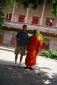 Craig With Buddhist Monk (Phnom Penh)