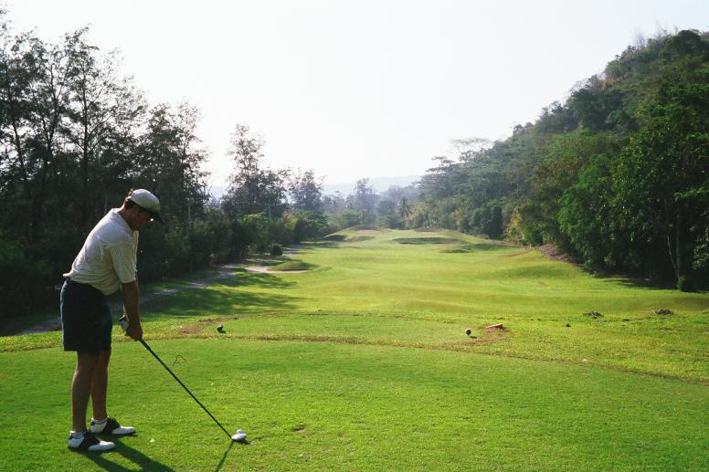 A Picturesque Hole (Subic Bay)