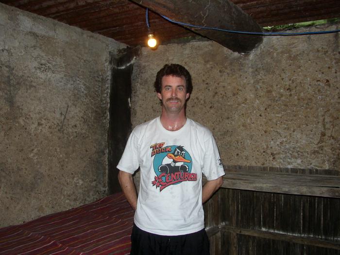 Inside A Tunnel (Cu Chi Tunnels)