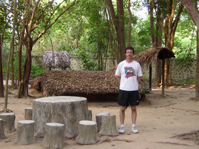 Some Entrances To Some Tunnels (Cu Chi Tunnels)