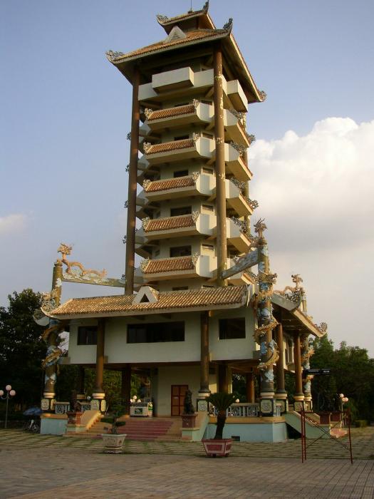 A Tower In The Temple (Cu Chi Tunnels)