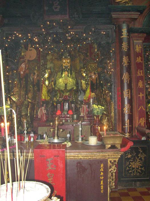 A Shrine Within A Pagoda, #2 (Ho Chi Minh)