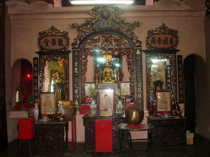 A Shrine Within A Pagoda, #4 (Ho Chi Minh)