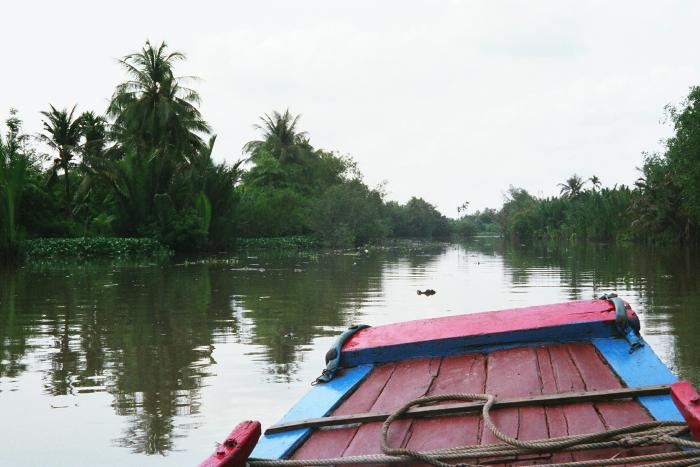 A Tributary (Mekong River)