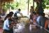 Making Coconut Candy By Hand