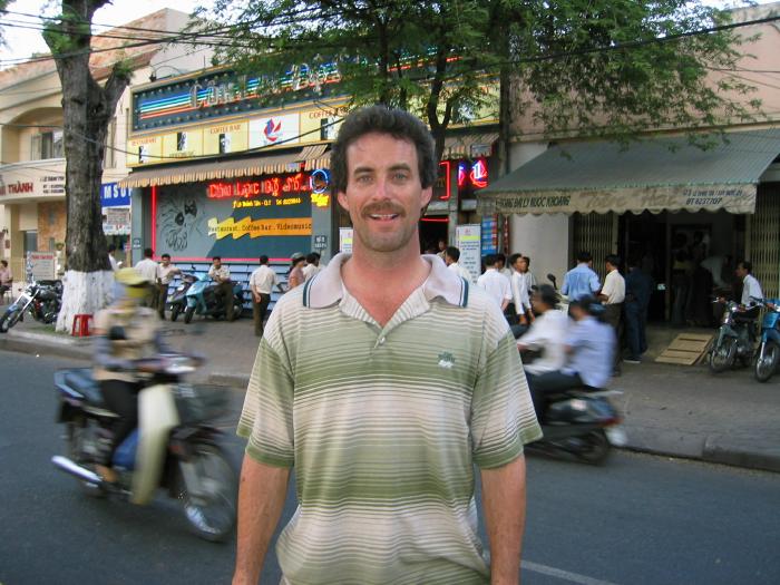 A Happy Tourist (Ho Chi Minh)