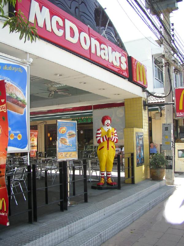 Sawai Dee, Ronald? (Pattaya)