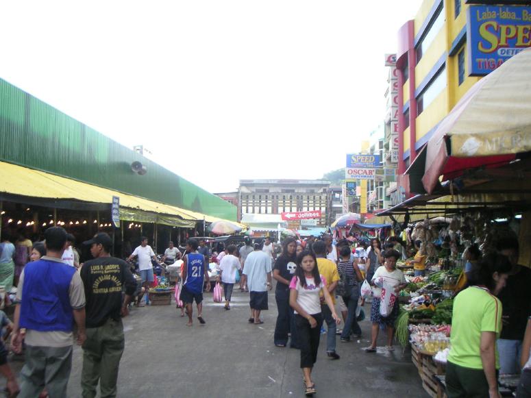 A Street Market