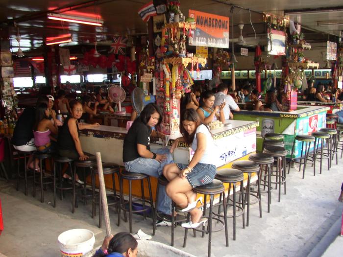 Beer/Gaming/Square Bars (Pattaya)