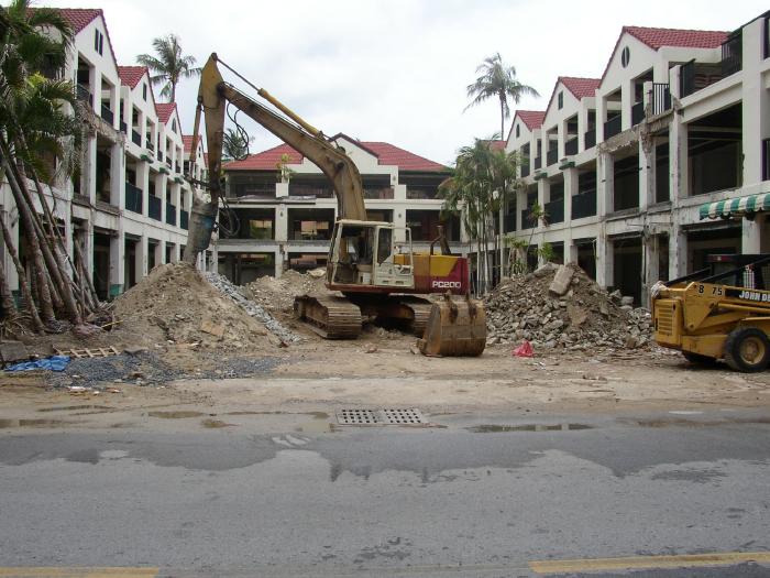 December, 2004 Tsunami Reconstruction, #1 (Phuket)