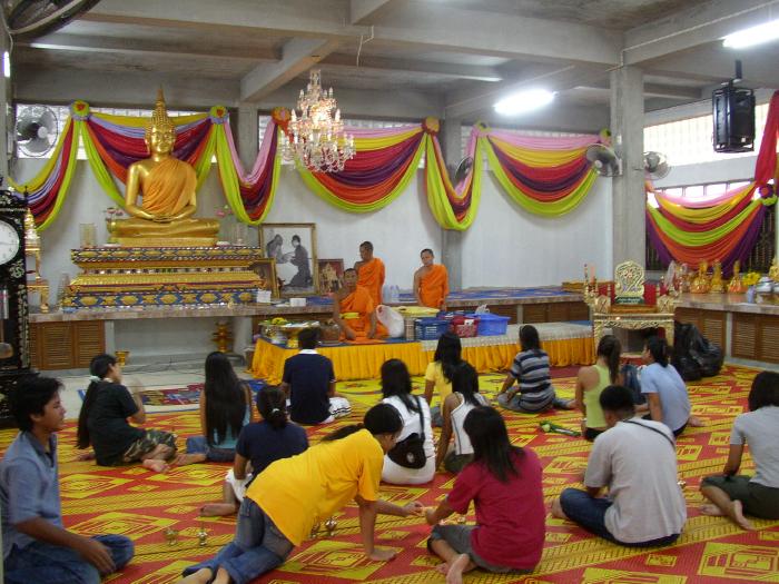 Praying At A Temple, #3 (Phuket)