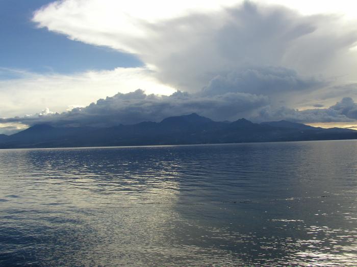 Negras Island Off The Coast Of Cebu Island