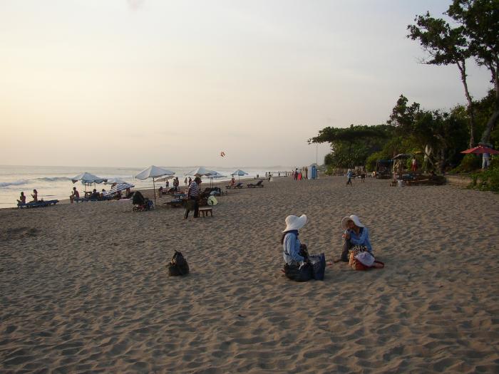 A Beach In Bali