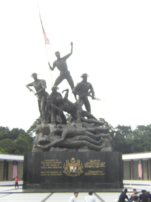 National Freedom Monument In Kuala Lumpur