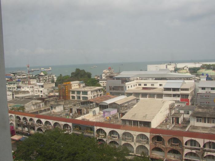 The View From My Hotel In Pattaya