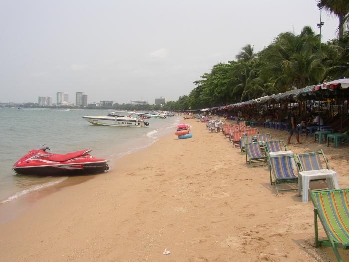 Pattaya Beach Looking To The North