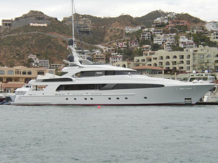 A Large Yacht