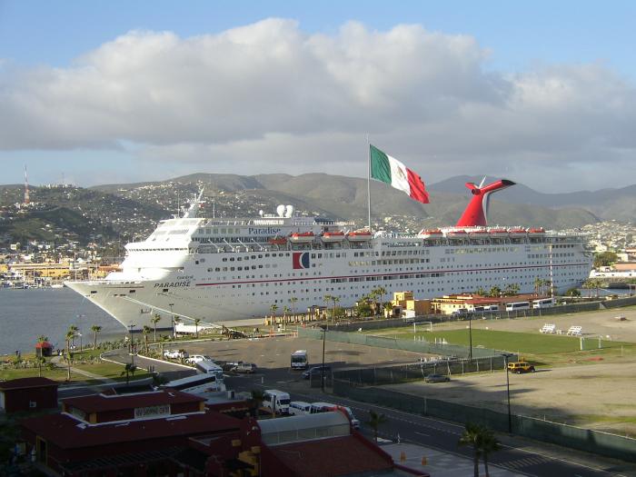 "Paradise" and Mexican Flag