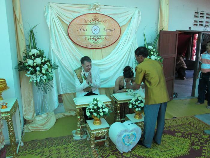 A Traditional Thai Wedding, #1