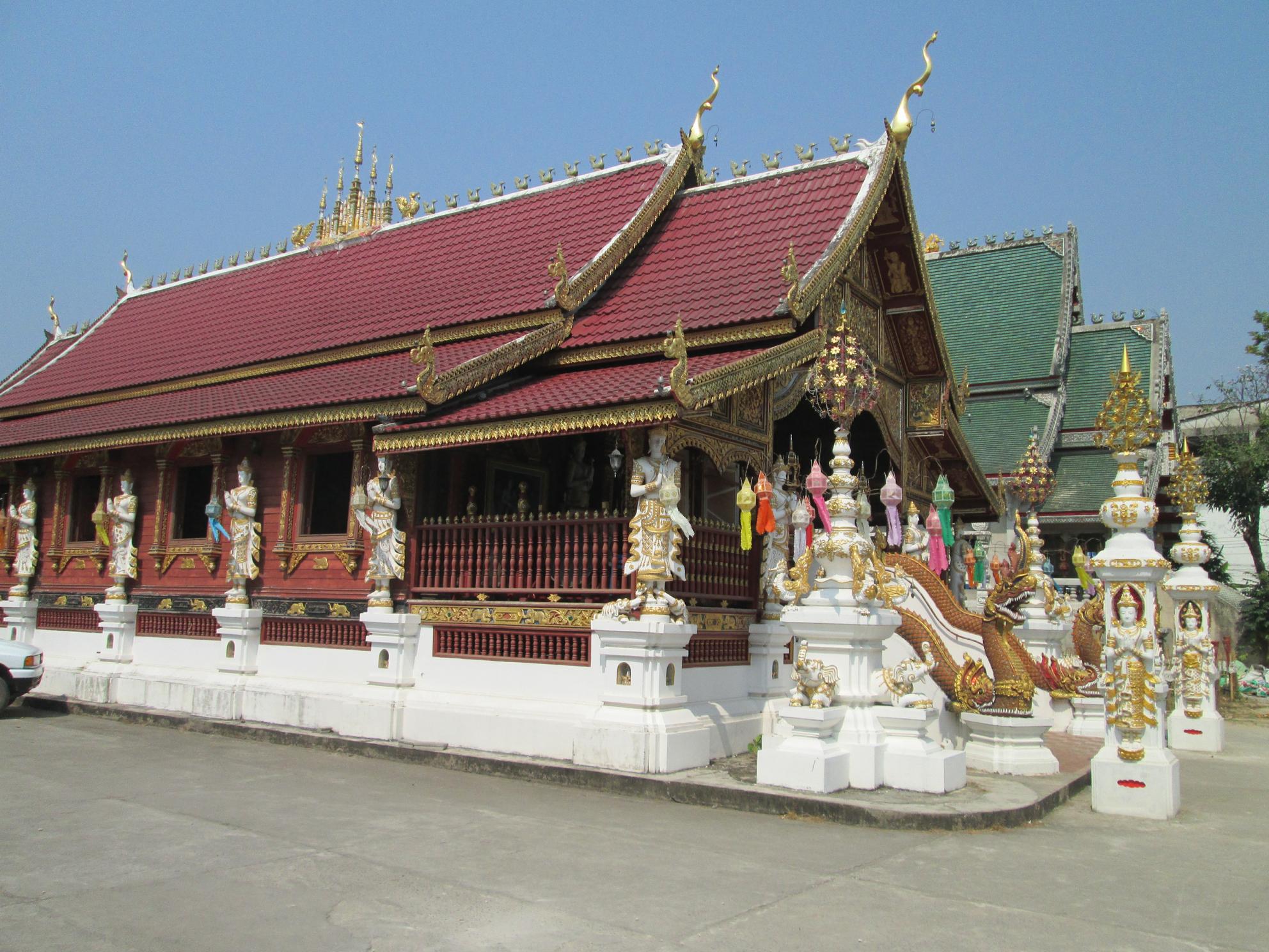 Ornate Temple (Chiang Rai)