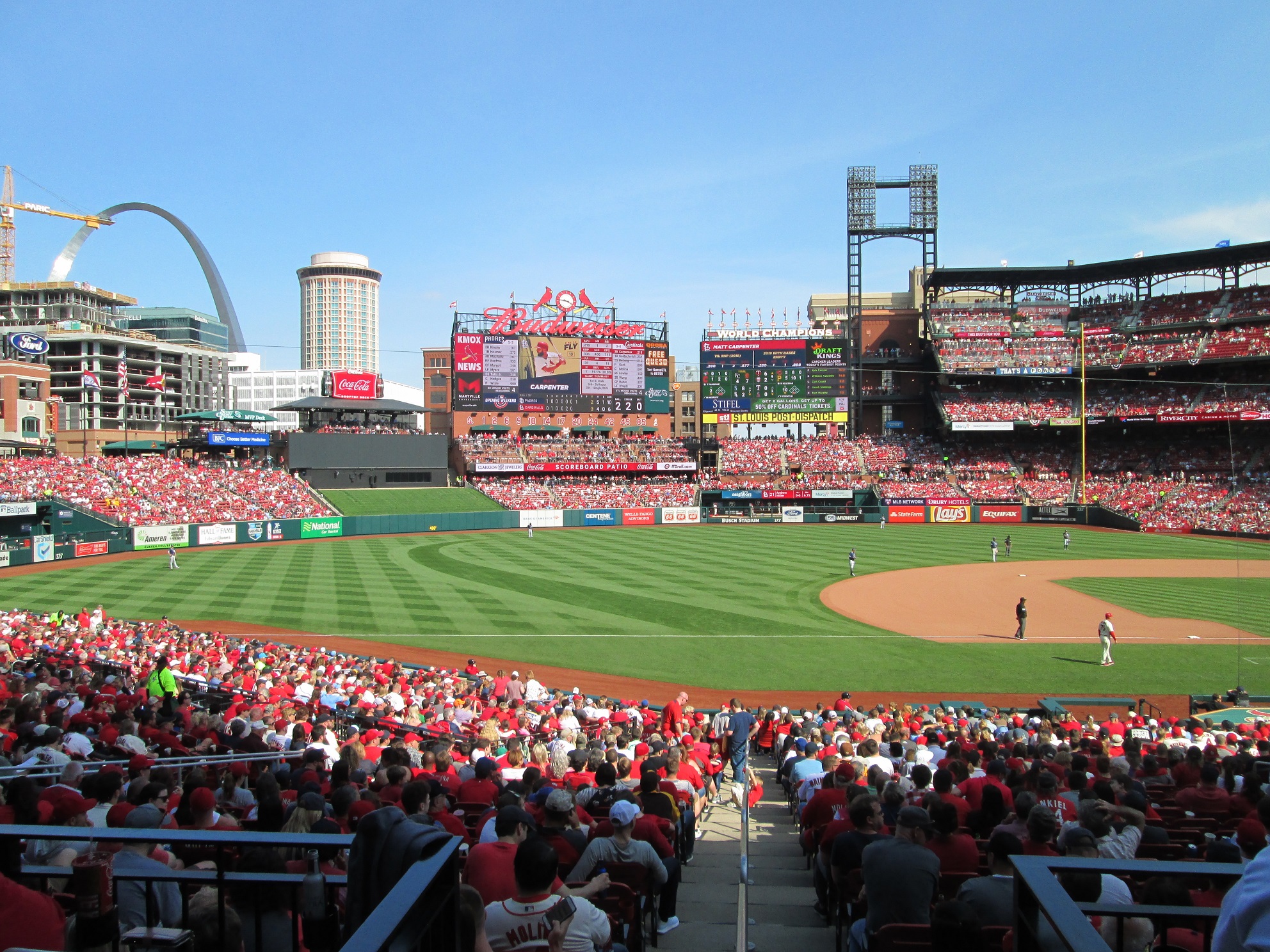 Yet Another View of the Field