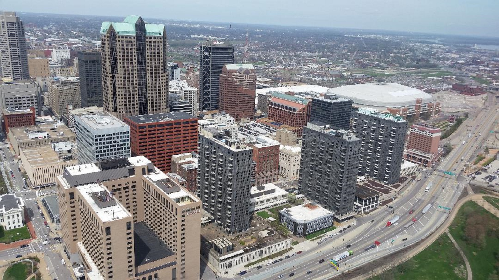 My Hotel was the Third Identical Building on the Far Left