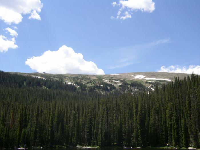 The Snow On The Distant Hills