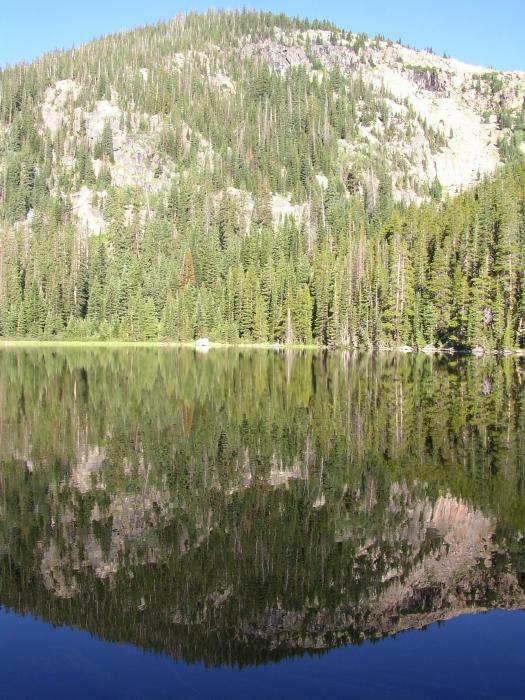 A Glass Lake