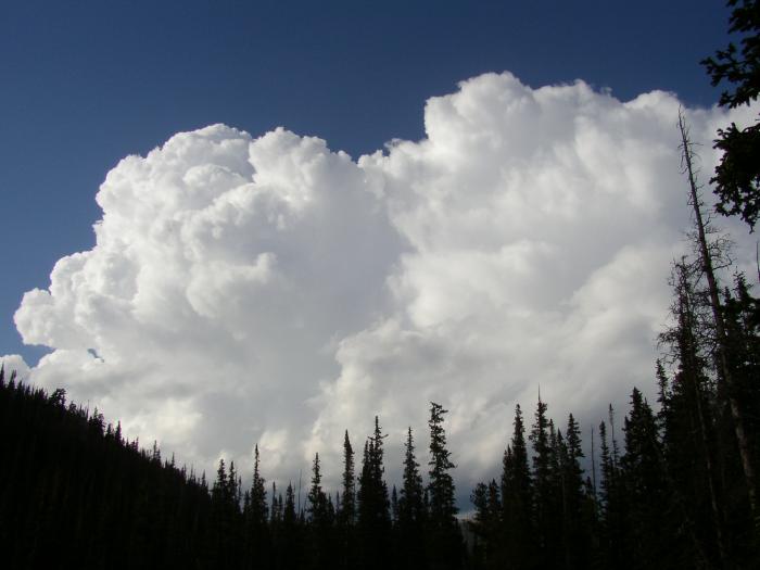 A Storm To The North Heading East