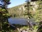 View Of Lake From Trail Entrance