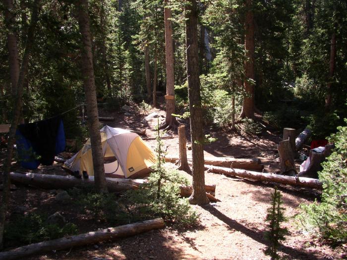 Campsite, #1