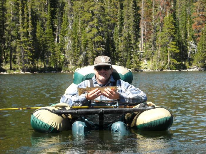 Craig With 15-Inch Cutthroat