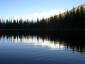 The Lake At Sunset