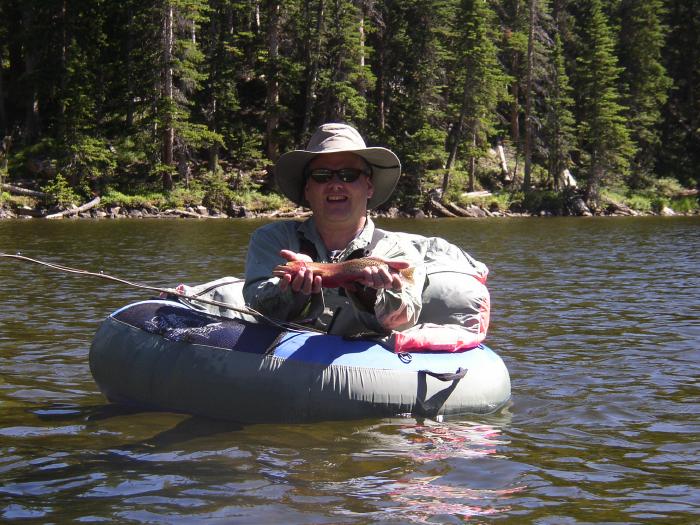 One Of Those VERY Red-Colored Cutthroat Trout