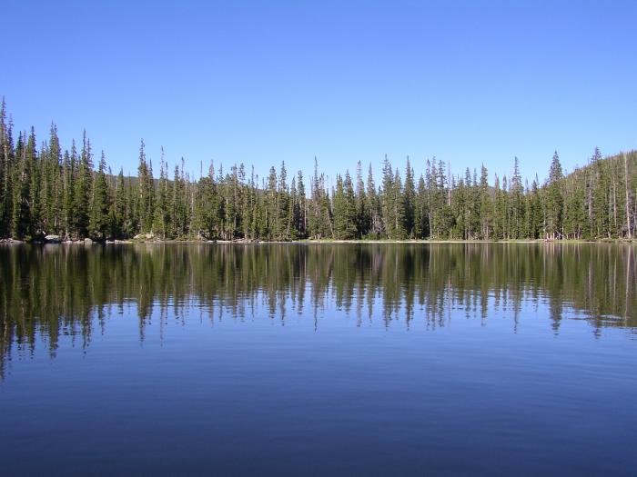 Soldiers Guarding The Bottom End Of The Lake