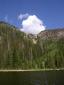 A Cloud Heading Towards The Lake