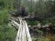 The Creek Crossing, The Bridge That Was Under Water The Previous Year