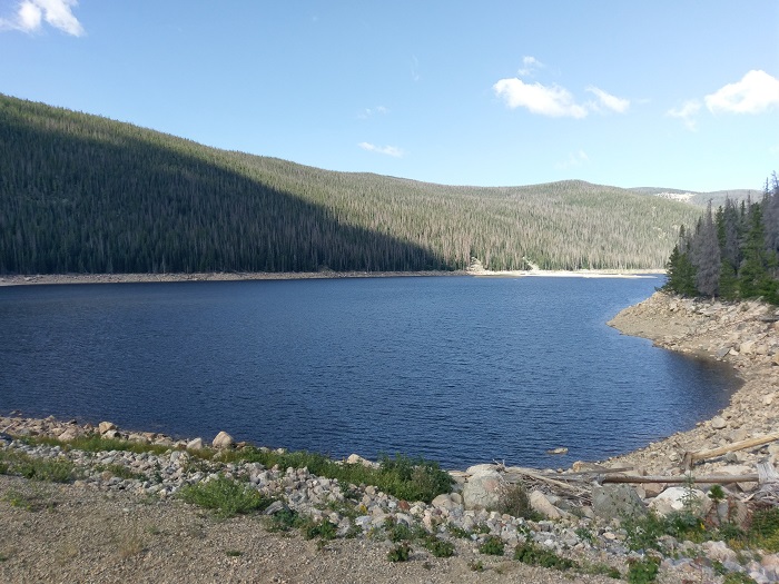 The Reservoir is Mostly Full