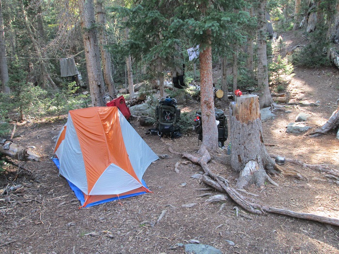 My 1-man Tent