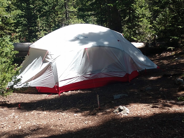 The 4-man Tent