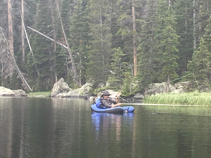 My Brother Fishing #2