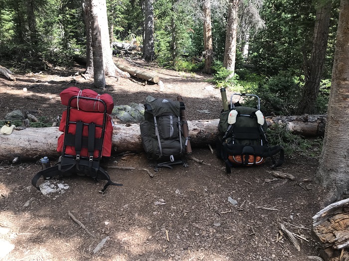 Their Backpacks