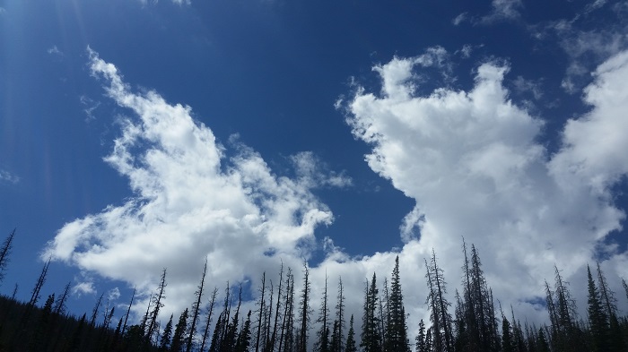 These Were "Friendly Clouds"