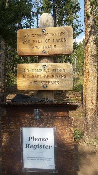 Camping Rules