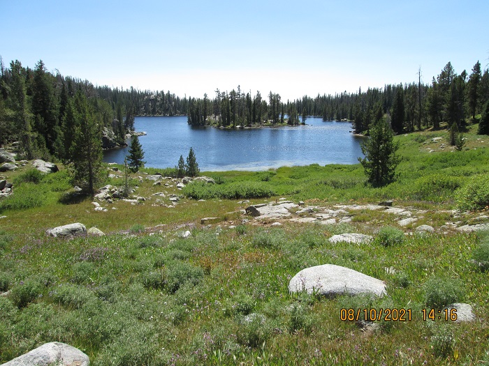 Middle Sweeney Lake #1