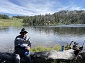 My Brother At Upper Sweeney Lake