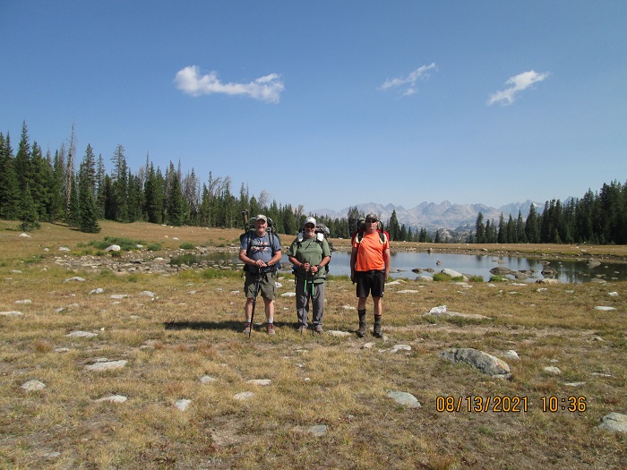 The Trio At The Alpine Lake