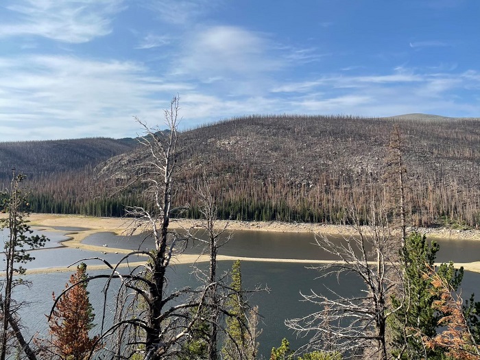 The Reservoir and the Hillside #2