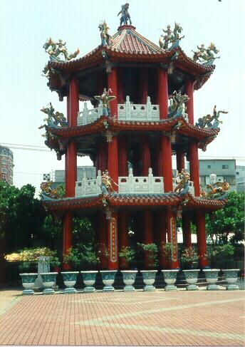 Taiwanese Temple