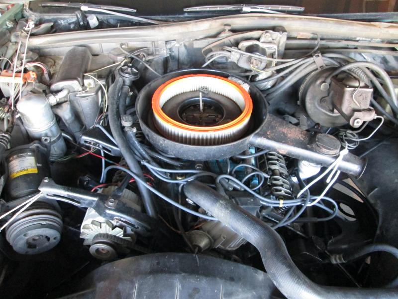 Engine Air Cleaner